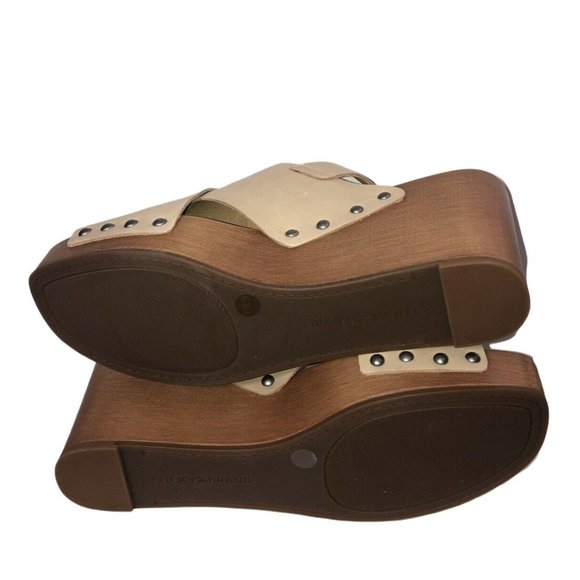 NIB LUCKY BRAND ZELKA Wedge Platform Ankle Strap Sandals Size 8-1/2M - Picture 4 of 8